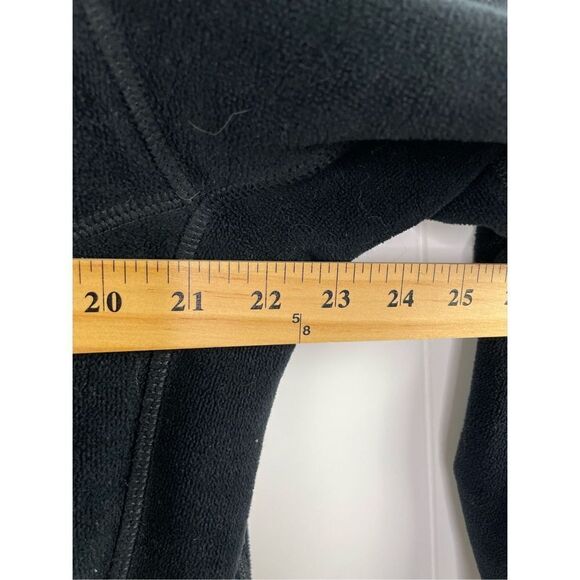 Patagonia Regulator R2 Jacket Polartec Fleece Zip Up Black Men’s L Vintage - Picture 7 of 12